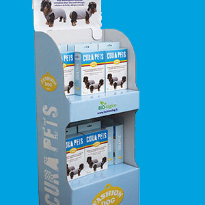 CURA PETS: new display